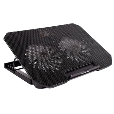 Підставка до ноутбука ColorWay Cooling Laptop Q100, 10-17 (CW-CLQ100) - фото 1