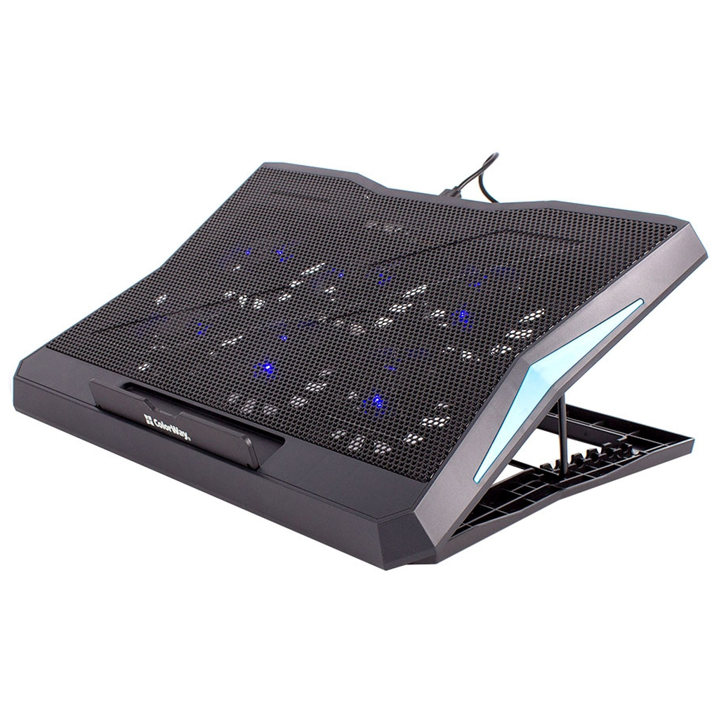Підставка до ноутбука ColorWay Cooling Laptop Q3, 10-17 (CW-CLQ3) - фото 3 Підставка до ноутбука ColorWay Cooling Laptop Q3, 10-17 (CW-CLQ3) - фото 3