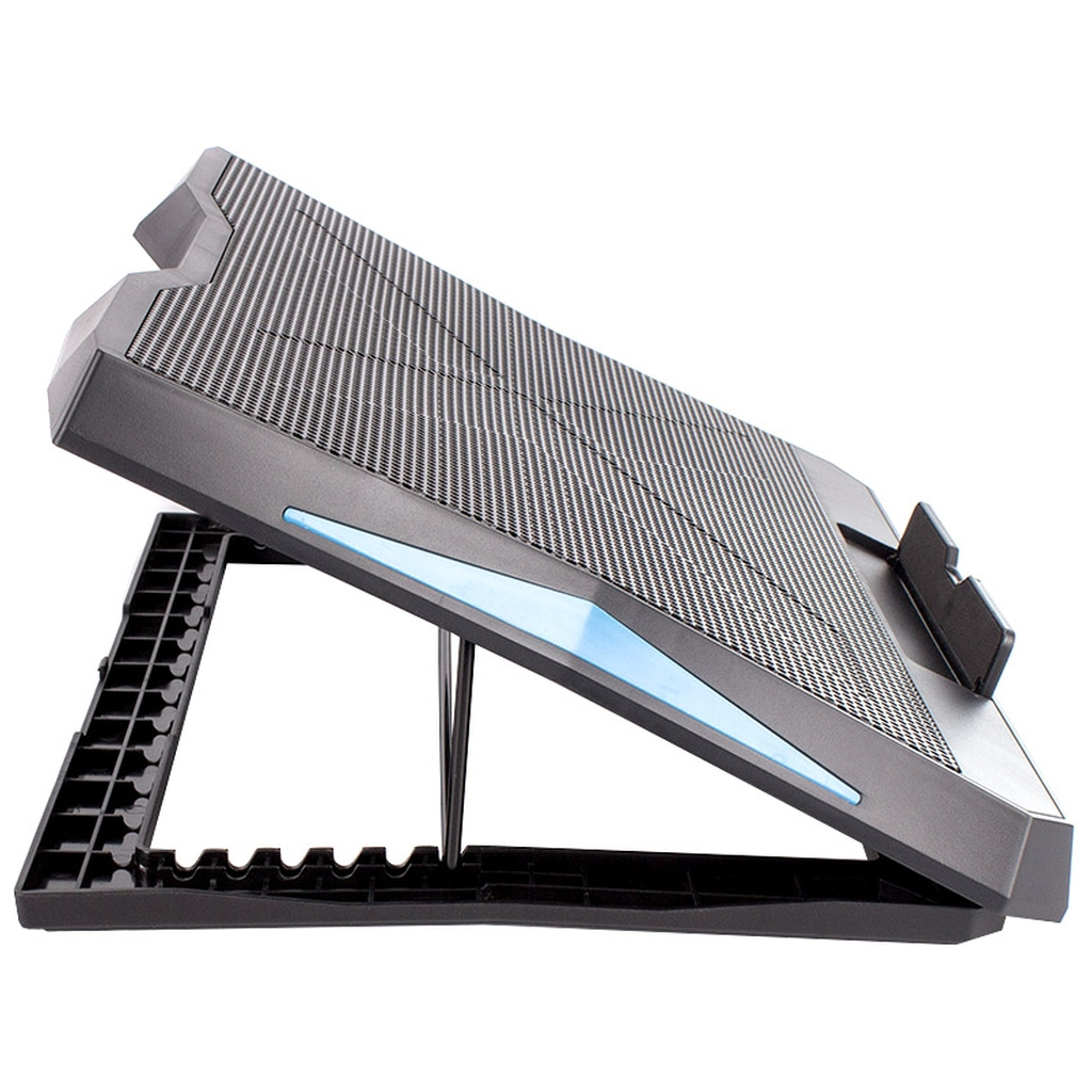 Підставка до ноутбука ColorWay Cooling Laptop Q3, 10-17 (CW-CLQ3) - фото 5 Підставка до ноутбука ColorWay Cooling Laptop Q3, 10-17 (CW-CLQ3) - фото 5