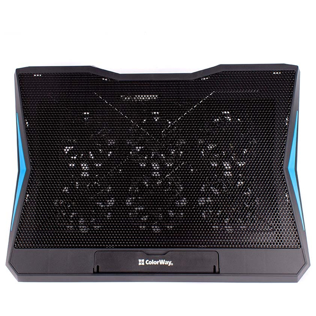 Підставка до ноутбука ColorWay Cooling Laptop Q3, 10-17 (CW-CLQ3) - фото 6 Підставка до ноутбука ColorWay Cooling Laptop Q3, 10-17 (CW-CLQ3) - фото 6