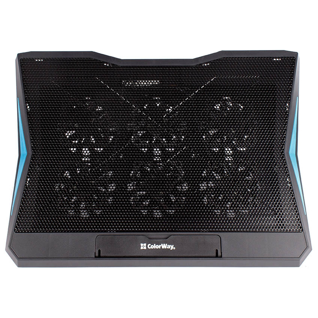 Підставка до ноутбука ColorWay Cooling Laptop Q3, 10-17 (CW-CLQ3) - фото 7 Підставка до ноутбука ColorWay Cooling Laptop Q3, 10-17 (CW-CLQ3) - фото 7
