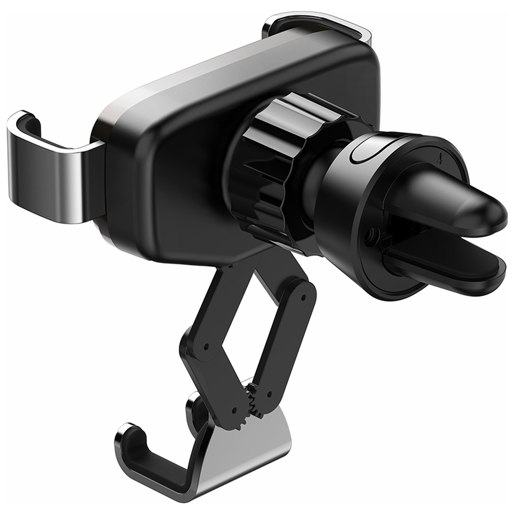 Універсальний автотримач ColorWay Gravity Mechanical Car Mount Black (CW-CHG18-BK) - фото 2 Універсальний автотримач ColorWay Gravity Mechanical Car Mount Black (CW-CHG18-BK) - фото 2