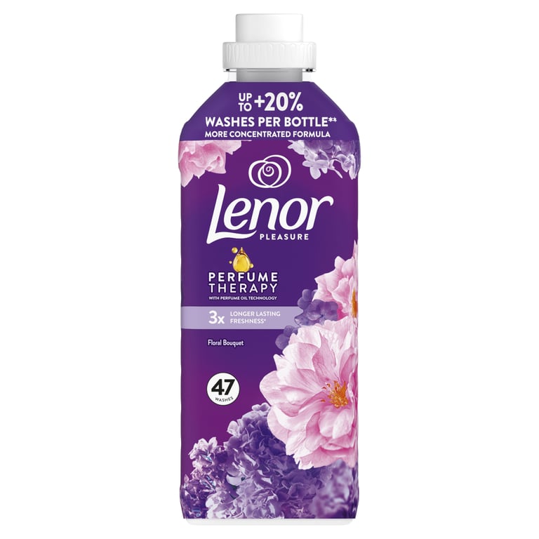 Кондиціонер для білизни Lenor Квітковий букет 987 мл (8700216723879) - фото 1