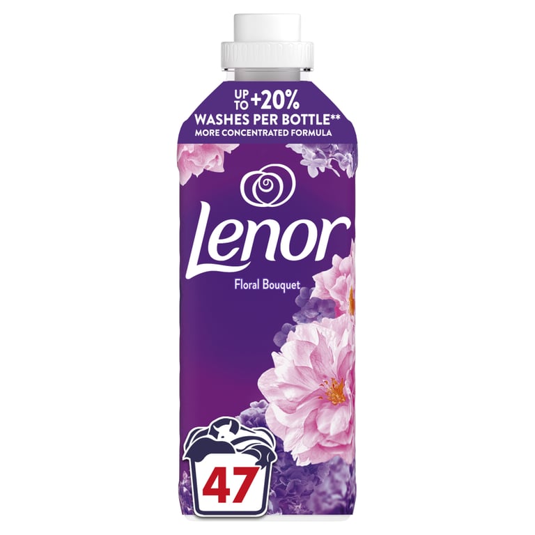 Кондиціонер для білизни Lenor Квітковий букет 987 мл (8700216723879) - фото 2