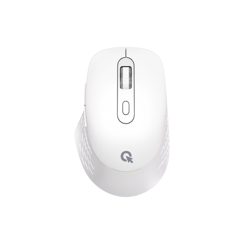 Мишка OfficePro M265W Wireless/Bluetooth Silent Click White (M265W) - фото 1 Мишка OfficePro M265W Wireless/Bluetooth Silent Click White (M265W) - фото 1