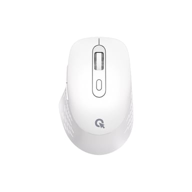 Мишка OfficePro M265W Wireless/Bluetooth Silent Click White (M265W) - фото 1
