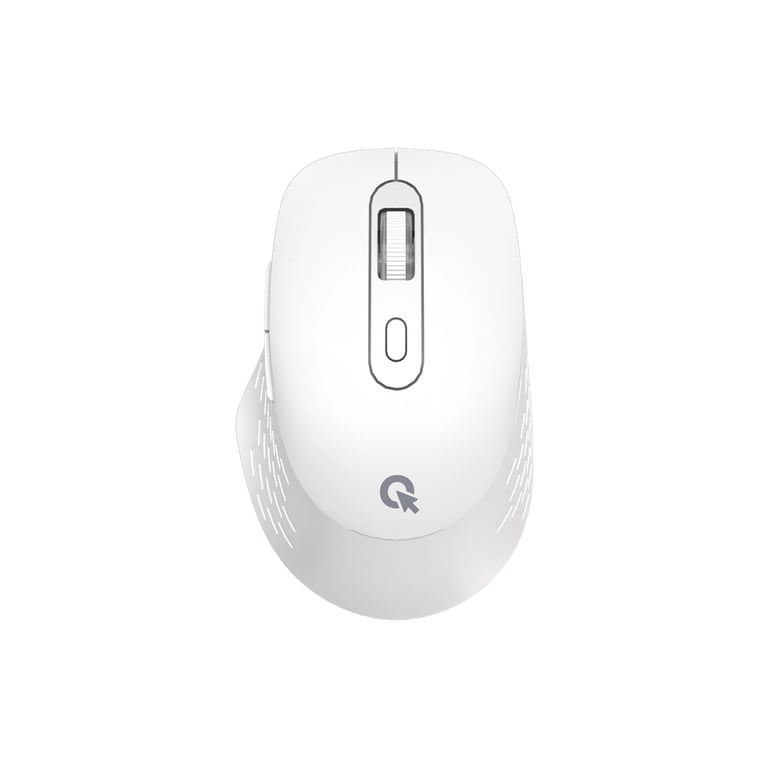 Мишка OfficePro M265W Wireless/Bluetooth Silent Click White (M265W) - фото 1