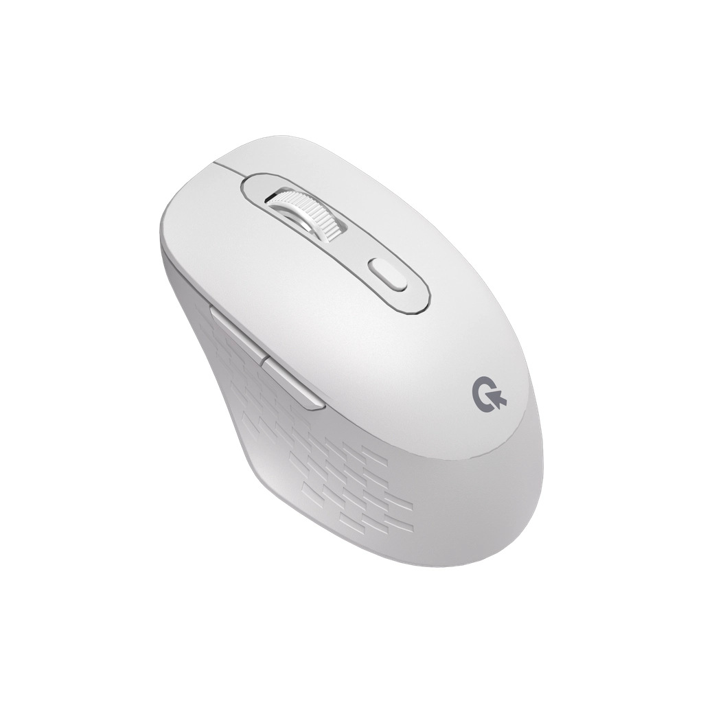 Мишка OfficePro M265W Wireless/Bluetooth Silent Click White (M265W) - фото 2 Мишка OfficePro M265W Wireless/Bluetooth Silent Click White (M265W) - фото 2