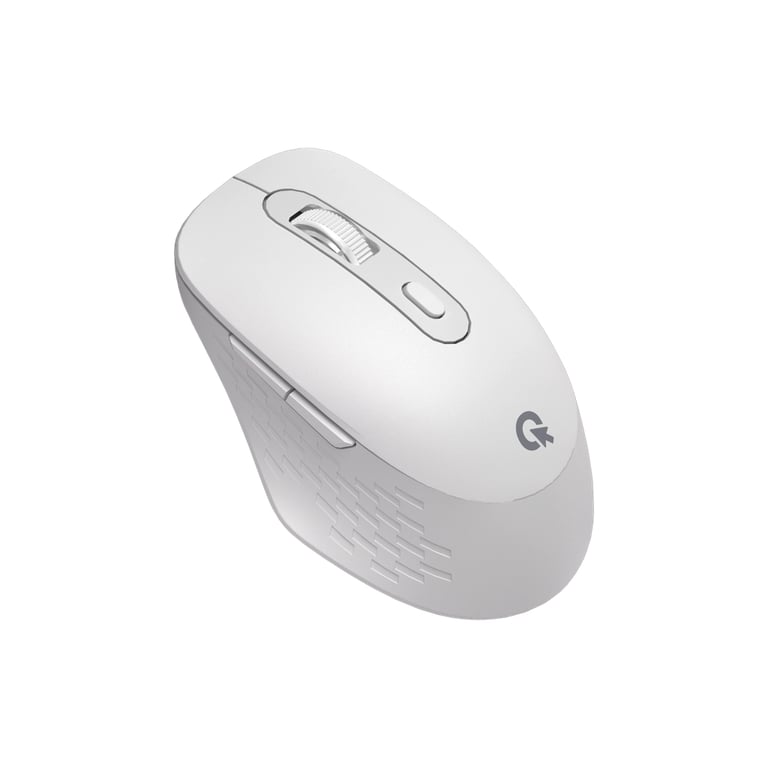 Мишка OfficePro M265W Wireless/Bluetooth Silent Click White (M265W) - фото 2