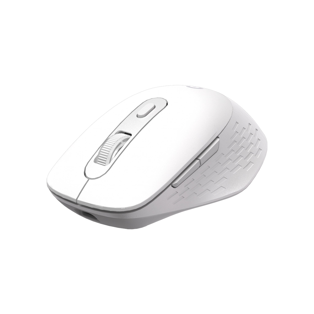 Мишка OfficePro M265W Wireless/Bluetooth Silent Click White (M265W) - фото 3 Мишка OfficePro M265W Wireless/Bluetooth Silent Click White (M265W) - фото 3