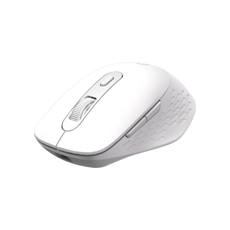 Мишка OfficePro M265W Wireless/Bluetooth Silent Click White (M265W) - фото 3
