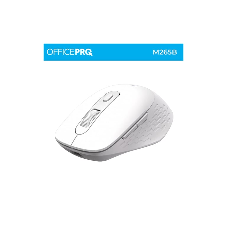 Мишка OfficePro M265W Wireless/Bluetooth Silent Click White (M265W) - фото 4