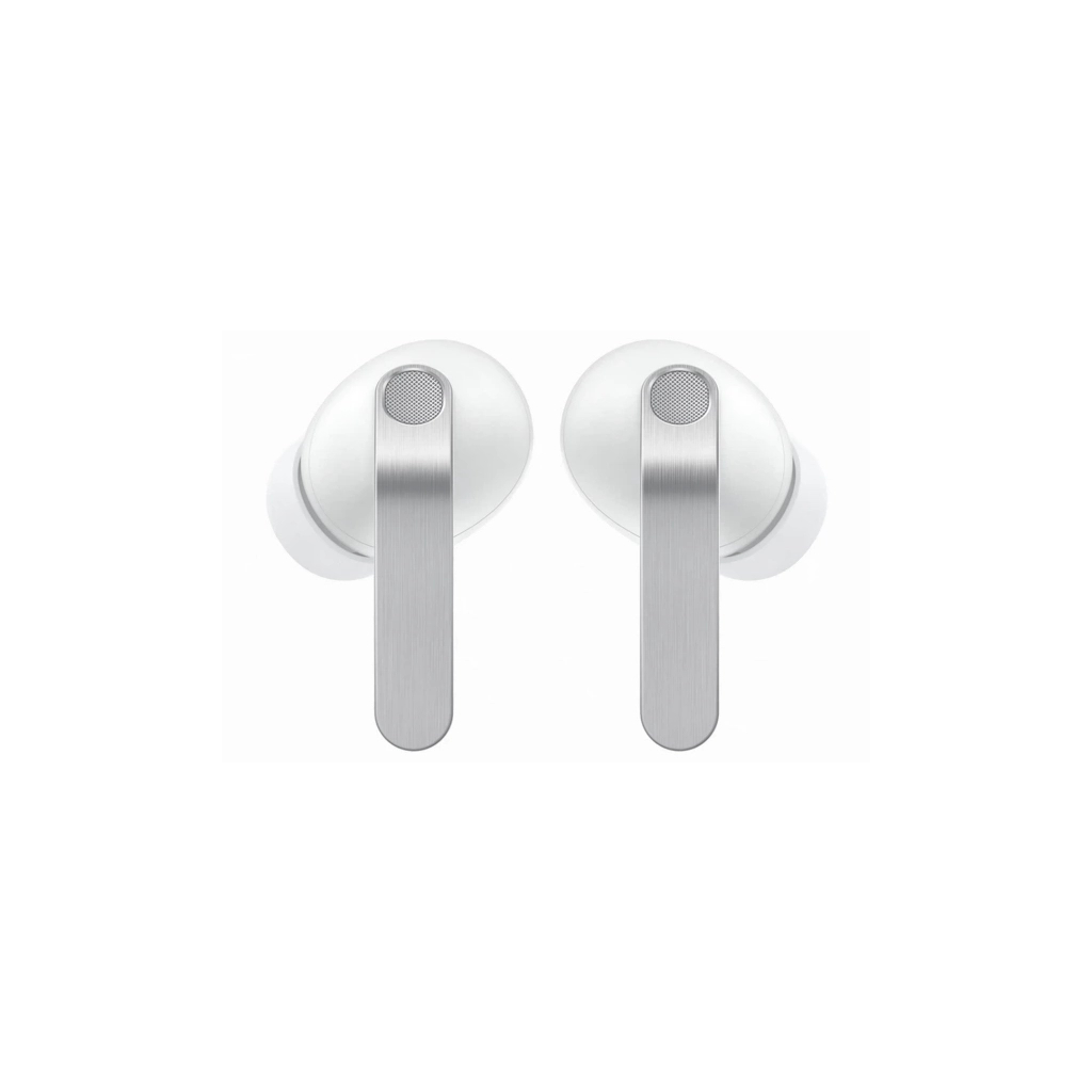 Навушники Samsung Galaxy Buds4 Pro White (SM-R640NZWASEK) - фото 1 Навушники Samsung Galaxy Buds4 Pro White (SM-R640NZWASEK) - фото 1