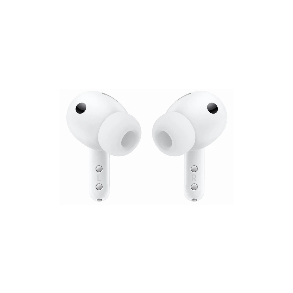 Навушники Samsung Galaxy Buds4 Pro White (SM-R640NZWASEK) - фото 2 Навушники Samsung Galaxy Buds4 Pro White (SM-R640NZWASEK) - фото 2