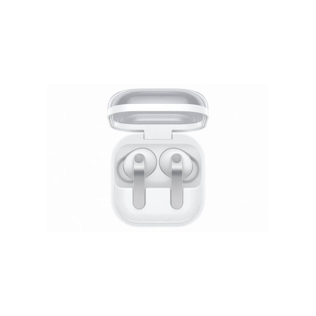 Навушники Samsung Galaxy Buds4 Pro White (SM-R640NZWASEK) - фото 5 Навушники Samsung Galaxy Buds4 Pro White (SM-R640NZWASEK) - фото 5