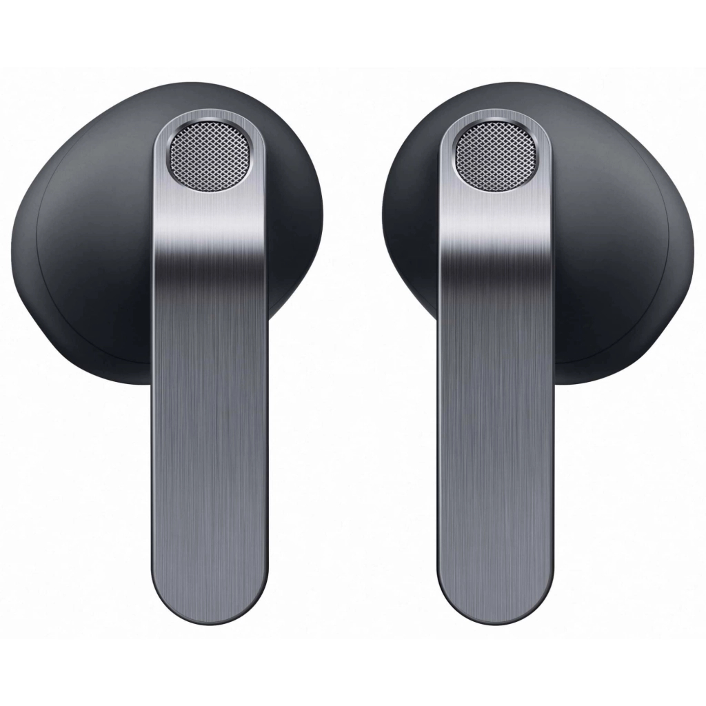 Навушники Samsung Galaxy Buds4 Black (SM-R540NZKASEK) - фото 1