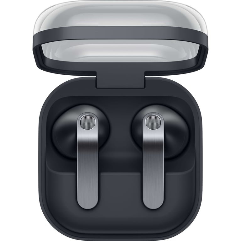 Навушники Samsung Galaxy Buds4 Black (SM-R540NZKASEK) - фото 4