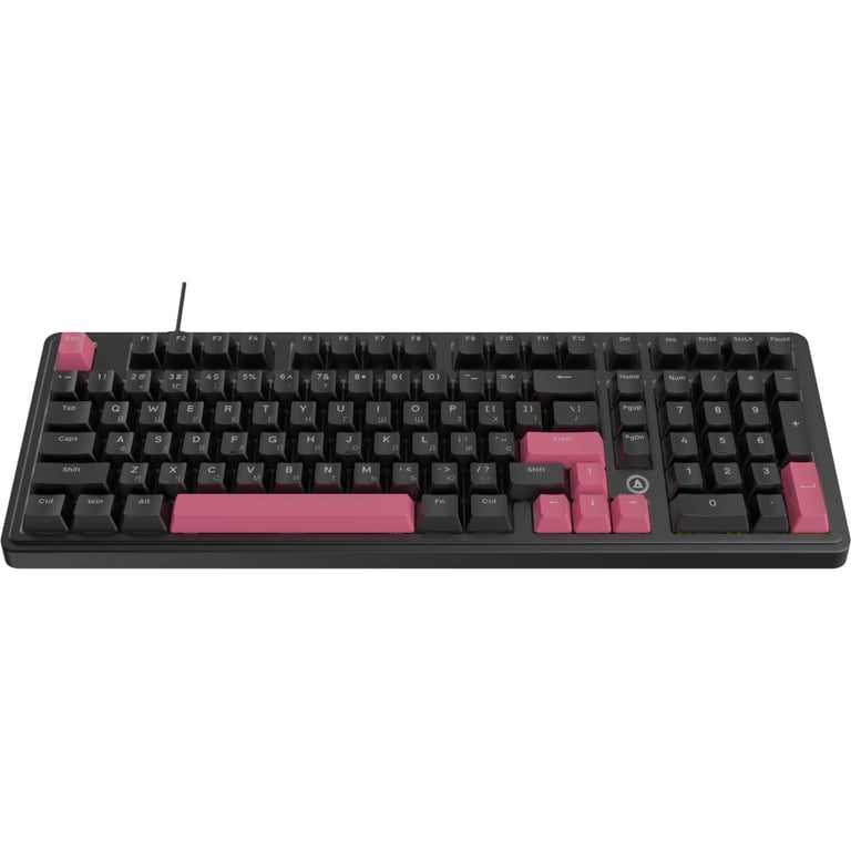 Клавіатура Ajazz AK980 Red Switch USB UA Black (AK980-R-BR) - фото 2