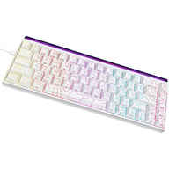 Клавіатура Ajazz NK68 Red Switch USB UA White (NK68-R-S-W) - фото 3