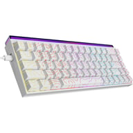 Клавіатура Ajazz NK68 Red Switch USB UA White (NK68-R-S-W) - фото 4