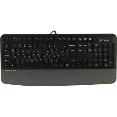 Клавіатура A4Tech FK20 USB UA Grey (4711421003209) - фото 1