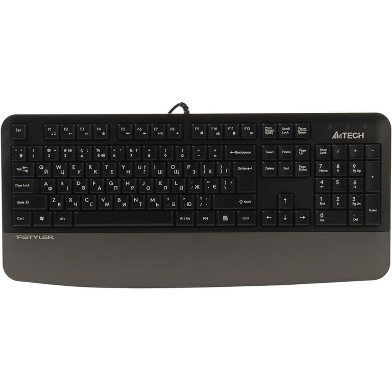 Клавіатура A4Tech FK20 USB UA Grey (4711421003209) - фото 1