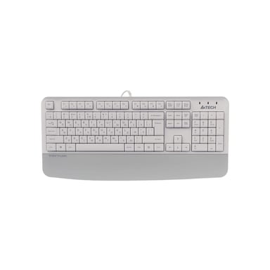 Клавіатура A4Tech FK20 USB UA White (4711421003216) - фото 1