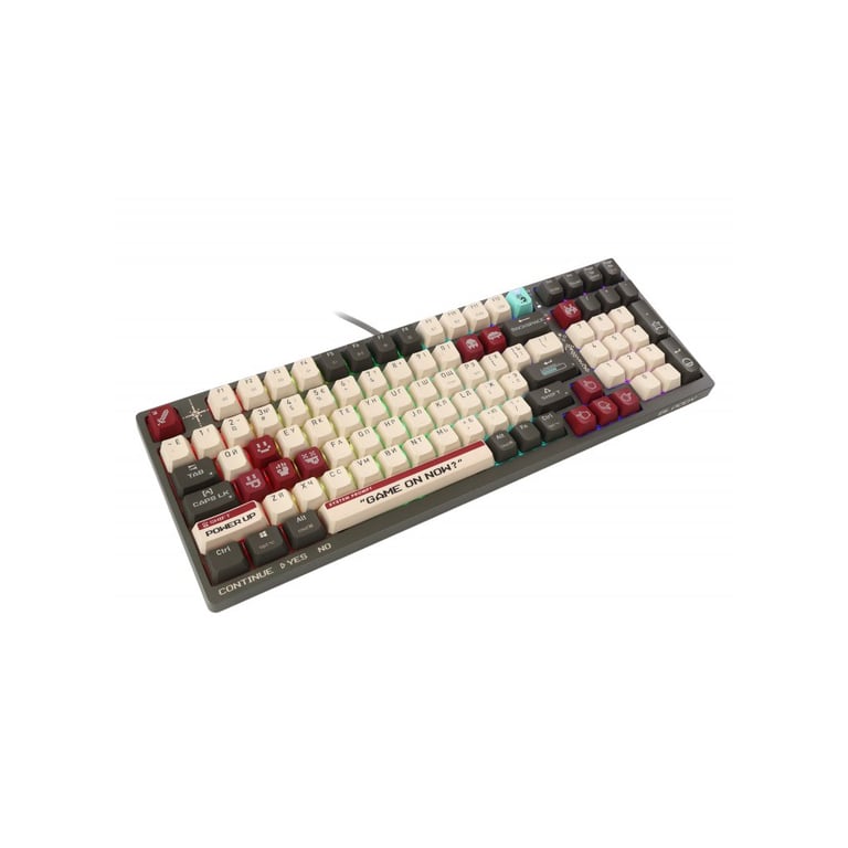 Клавіатура A4Tech Bloody WS98 Wireless/Bluetooth/USB UA Pixels Red (4711421001090) - фото 4