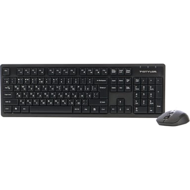 Комплект A4Tech FG1200S Wireless UA Black (4711421003193) - фото 1