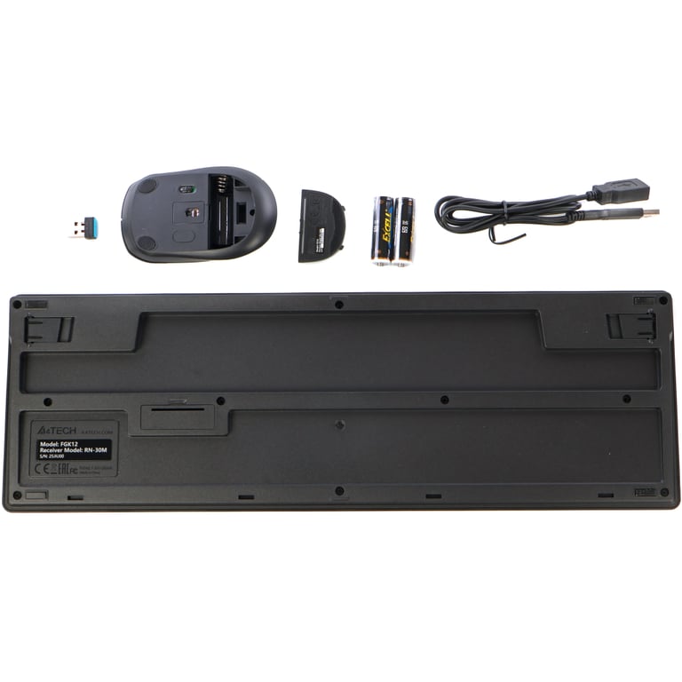 Комплект A4Tech FG1200S Wireless UA Black (4711421003193) - фото 4