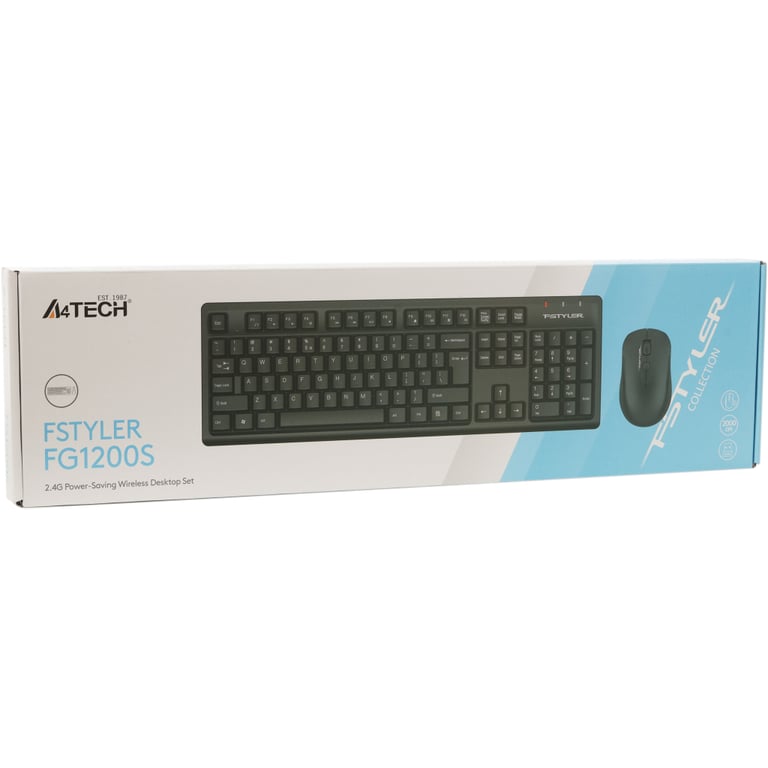 Комплект A4Tech FG1200S Wireless UA Black (4711421003193) - фото 5