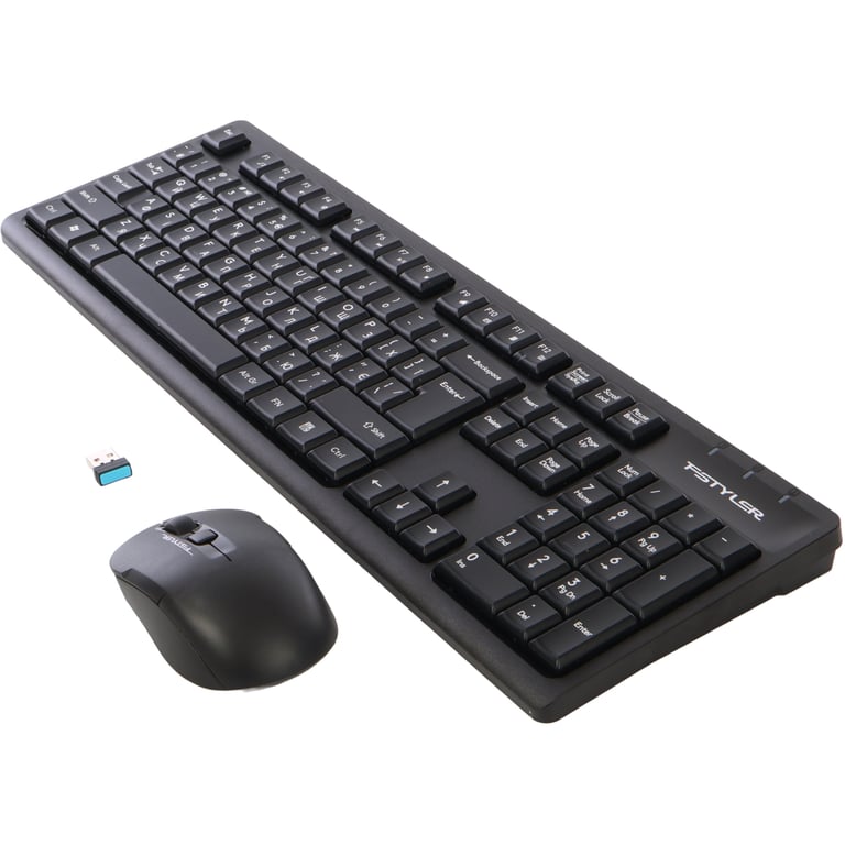 Комплект A4Tech FG1200 Wireless UA Black (4711421003186) - фото 3