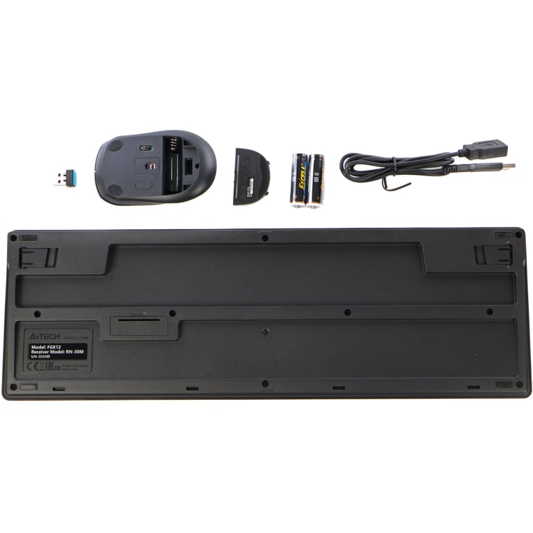 Комплект A4Tech FG1200 Wireless UA Black (4711421003186) - фото 4
