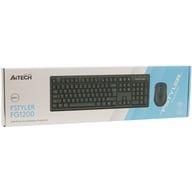 Комплект A4Tech FG1200 Wireless UA Black (4711421003186) - фото 5