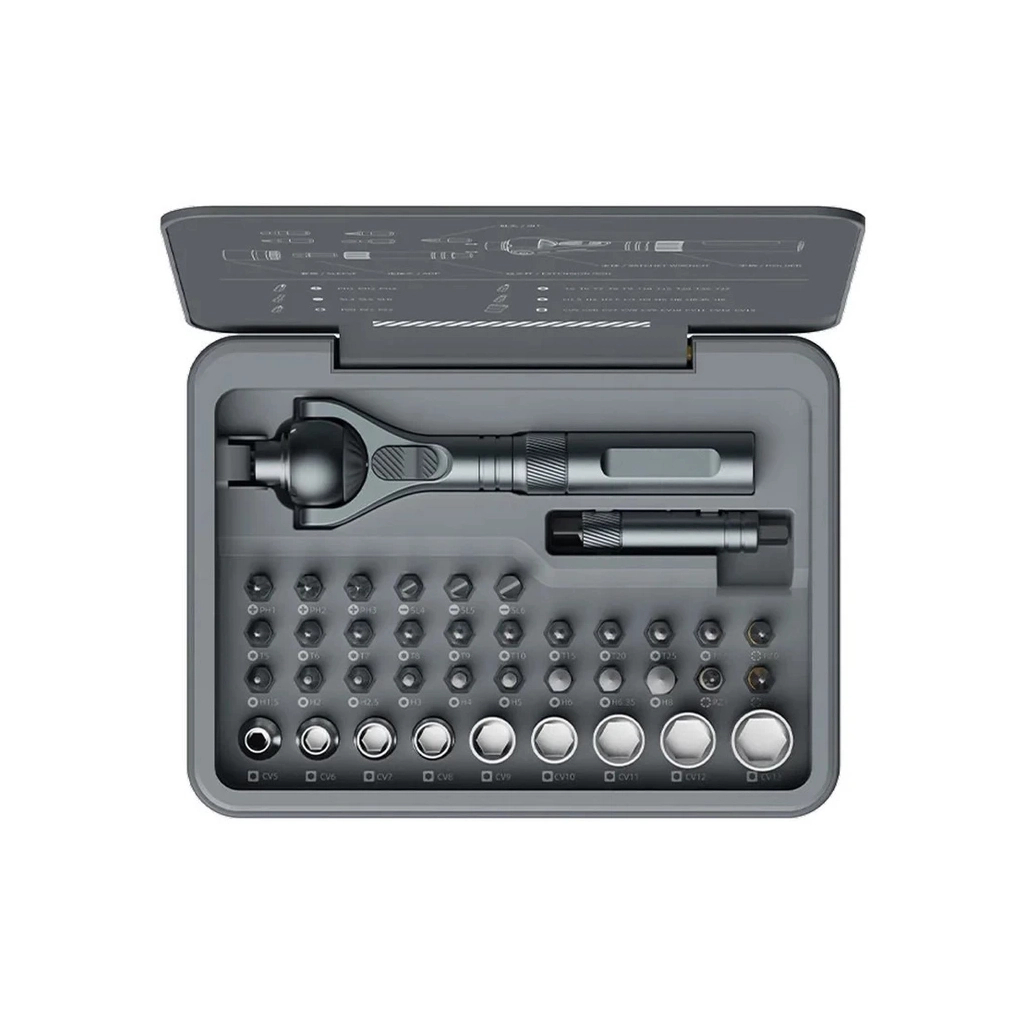 Набір інструментів Xiaomi Duka AtuMan RS2 (40 в 1) (6971720841614) - фото 2 Набір інструментів Xiaomi Duka AtuMan RS2 (40 в 1) (6971720841614) - фото 2