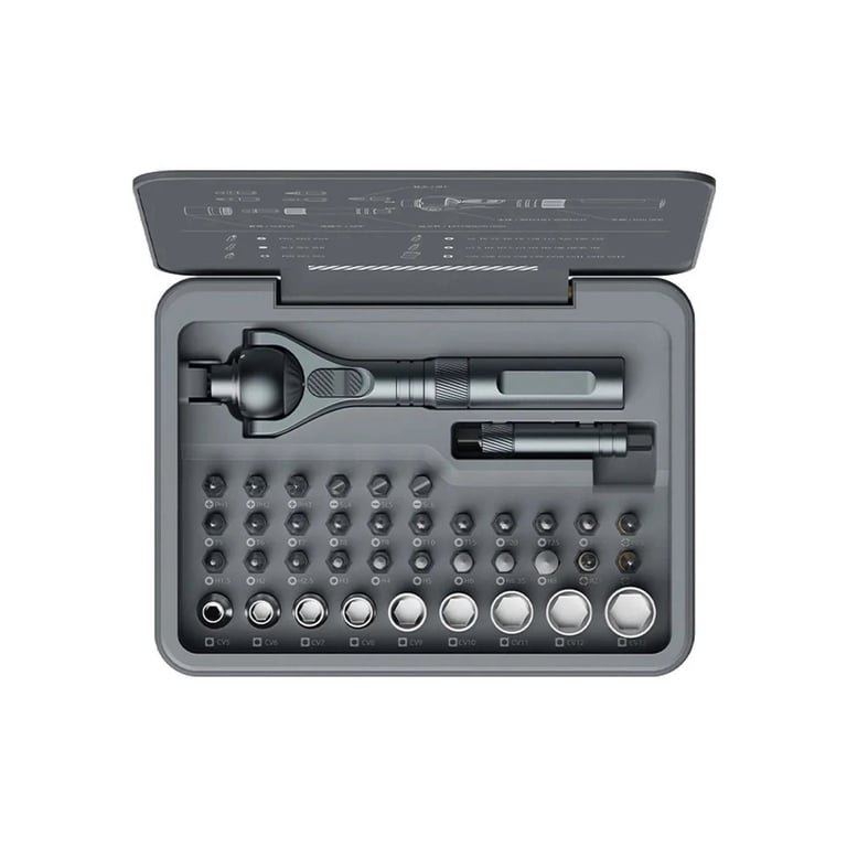 Набір інструментів Xiaomi Duka AtuMan RS2 (40 в 1) (6971720841614) - фото 2