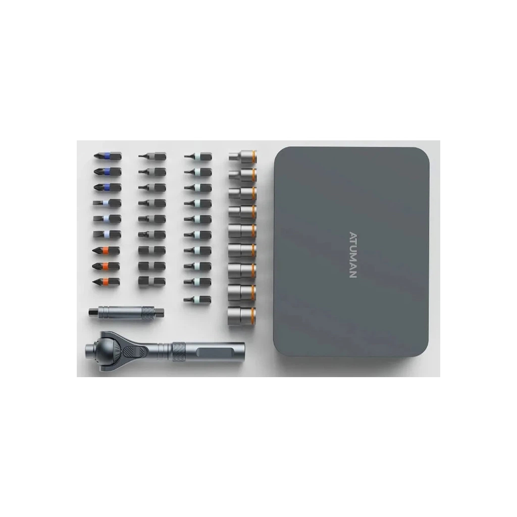 Набір інструментів Xiaomi Duka AtuMan RS2 (40 в 1) (6971720841614) - фото 3 Набір інструментів Xiaomi Duka AtuMan RS2 (40 в 1) (6971720841614) - фото 3