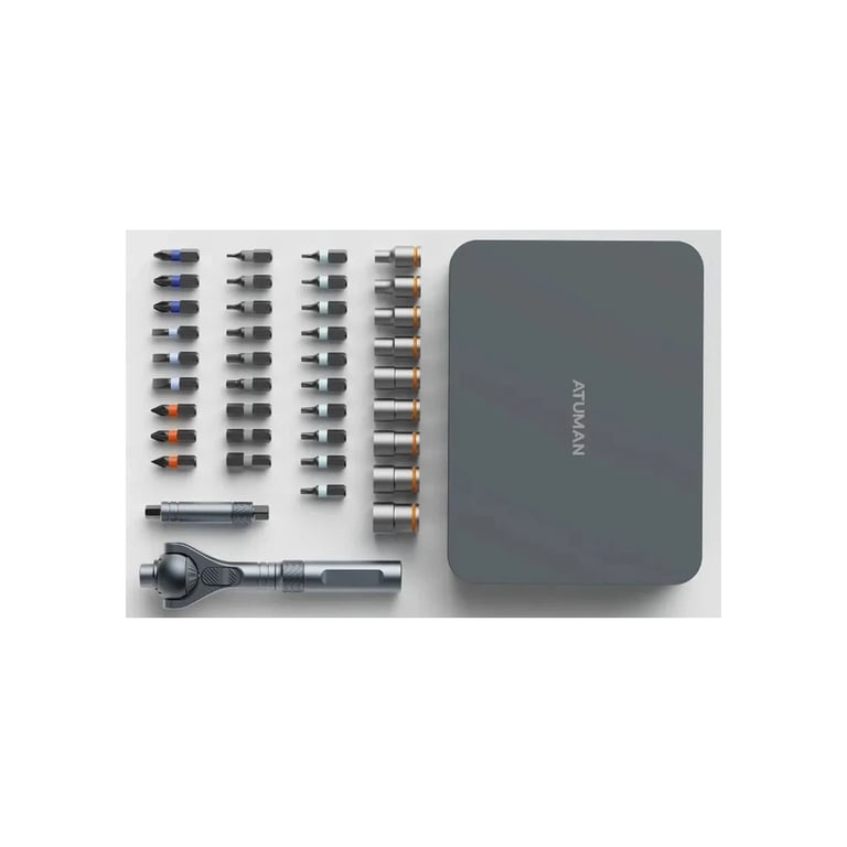 Набір інструментів Xiaomi Duka AtuMan RS2 (40 в 1) (6971720841614) - фото 3