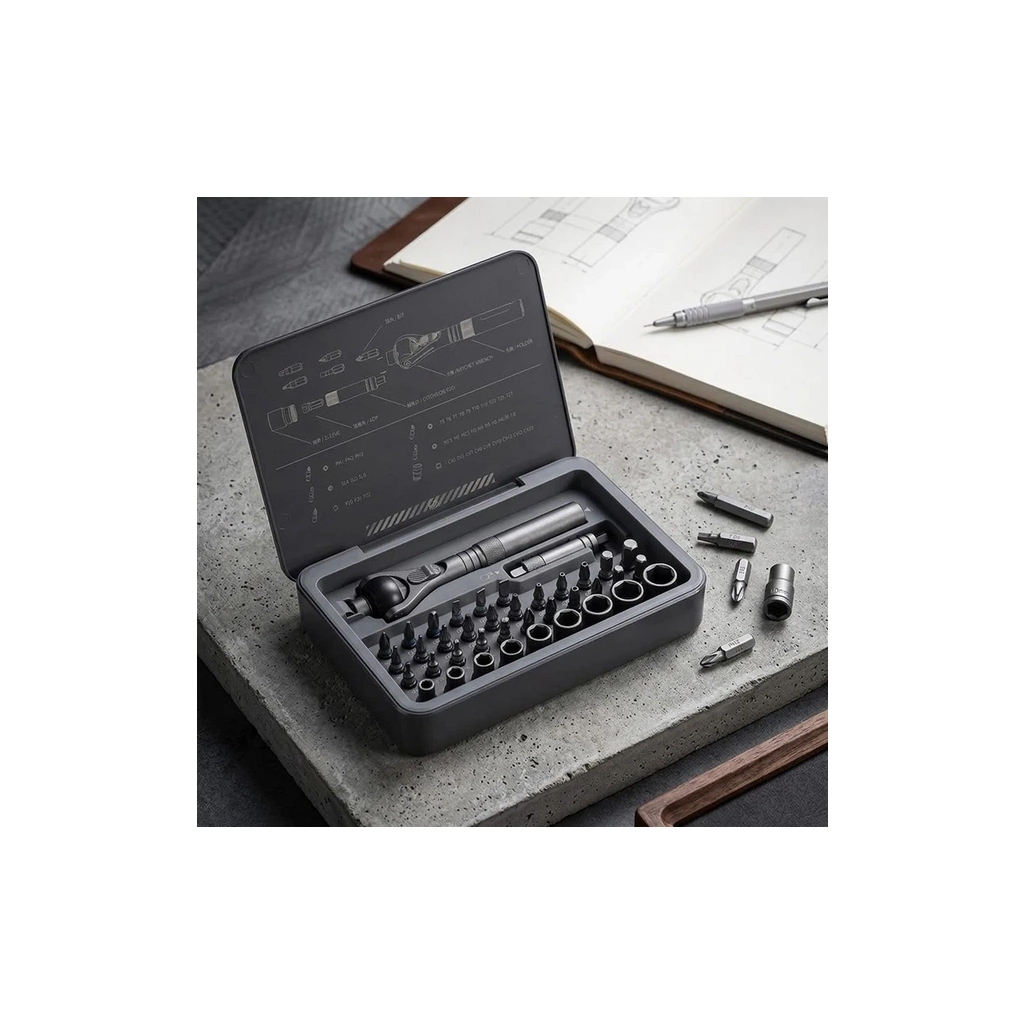 Набір інструментів Xiaomi Duka AtuMan RS2 (40 в 1) (6971720841614) - фото 8 Набір інструментів Xiaomi Duka AtuMan RS2 (40 в 1) (6971720841614) - фото 8