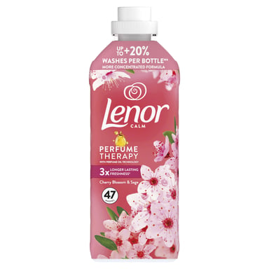 Кондиціонер для білизни Lenor Вишневий цвіт та шавлія 987 мл (8700216724197) - фото 1