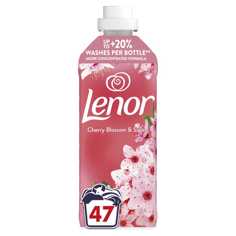 Кондиціонер для білизни Lenor Вишневий цвіт та шавлія 987 мл (8700216724197) - фото 2