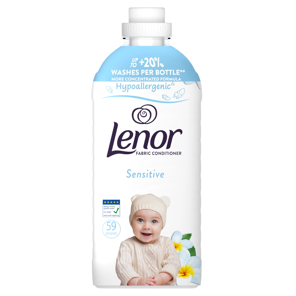 Кондиціонер для білизни Lenor Для чутливої шкіри 1.239 л (8700216723824) - фото 1