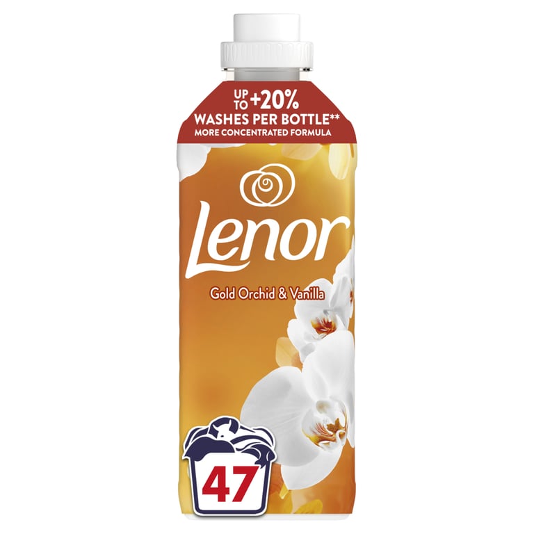 Кондиціонер для білизни Lenor Золота орхідея та ваніль 987 мл (8700216724296) - фото 2