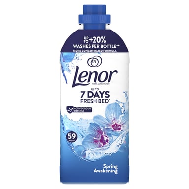 Кондиціонер для білизни Lenor Пробудження весни 1.239 л (8700216724012) - фото 1