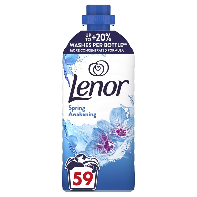 Кондиціонер для білизни Lenor Пробудження весни 1.239 л (8700216724012) - фото 2