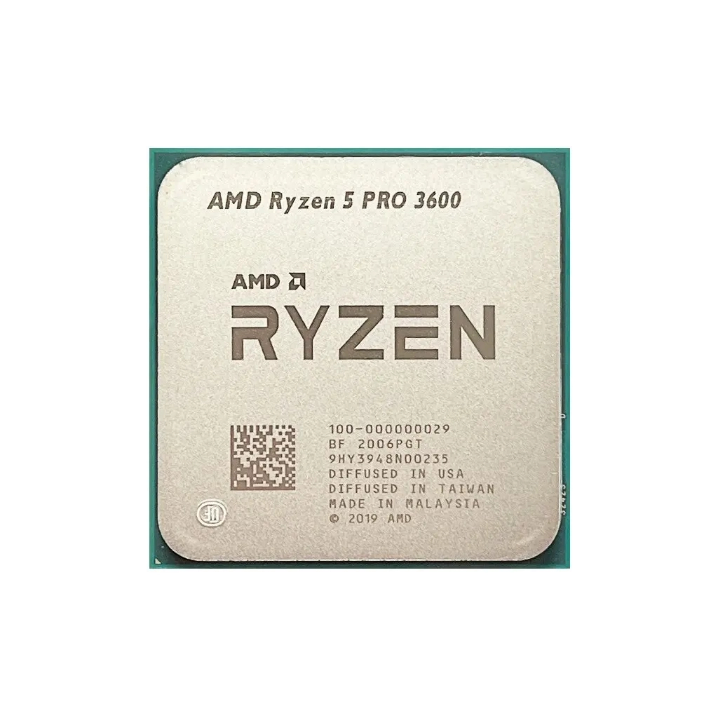 Процесор AMD Ryzen 5 3600 PRO (100-100000029MPK)