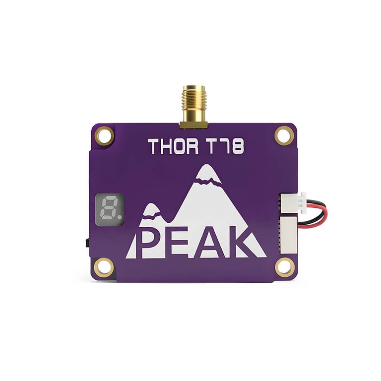 Відеопередавач (VTX) Peakfpv THOR T78 3W 7.2-8G упаковка 400 шт. (T78BOX400) - фото 2