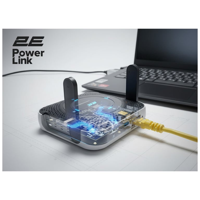 Мобільний Wi-Fi роутер 2E PowerLink MiFi-5 2025 (794300866700) - фото 8