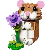 Конструктор LEGO Creator Чарівний хом'як з квіткою (31376) - фото 2