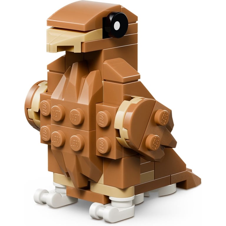 Конструктор LEGO Creator Чарівний хом'як з квіткою (31376) - фото 7